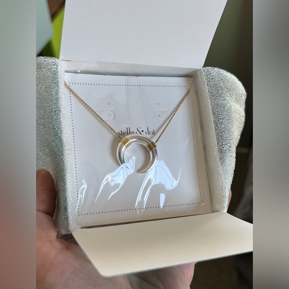 Stella & Dot Luna Pendant Necklace